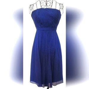 J. Crew Mindy Strapless Dress